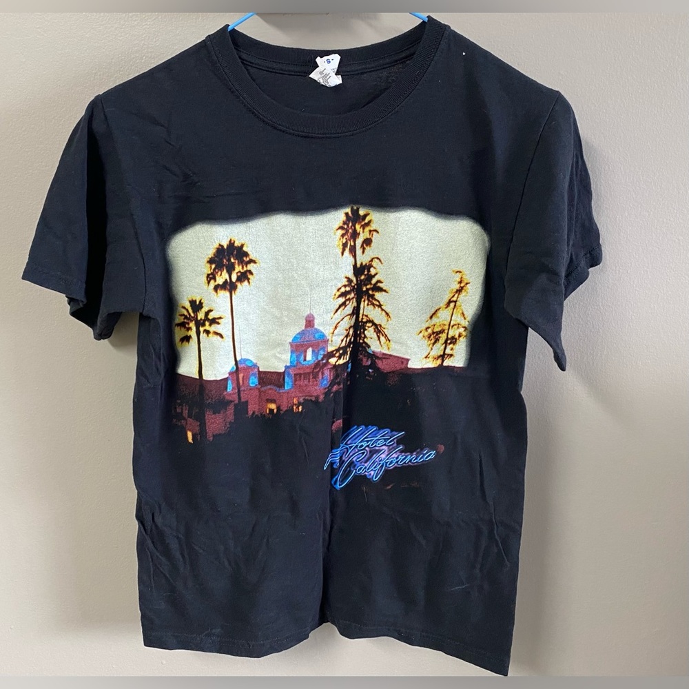 EAGLES Tour 2010 Vintage T-Shirt Size S